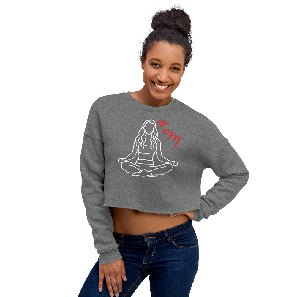 om-hashtag-art-cropped-sweatshirt-wickedyo-yogalover-womens-cropped-sweatshirt-deep-heather-3